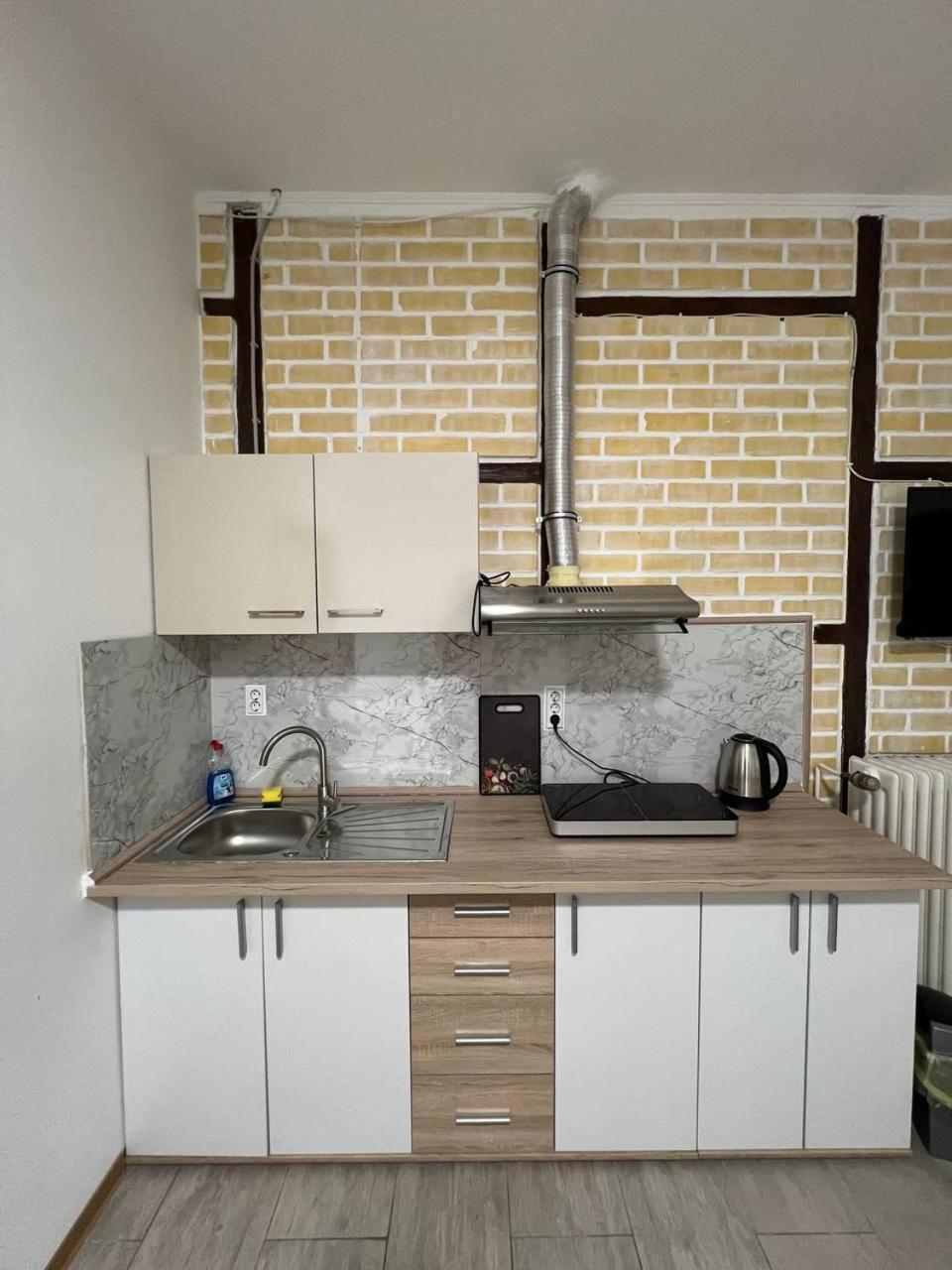 Messe Und Monteurzimmer سيهندي المظهر الخارجي الصورة